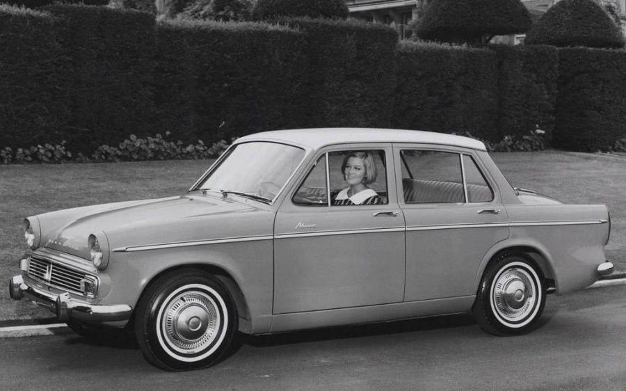 Hillman Minx Saloon (Series V) '1963